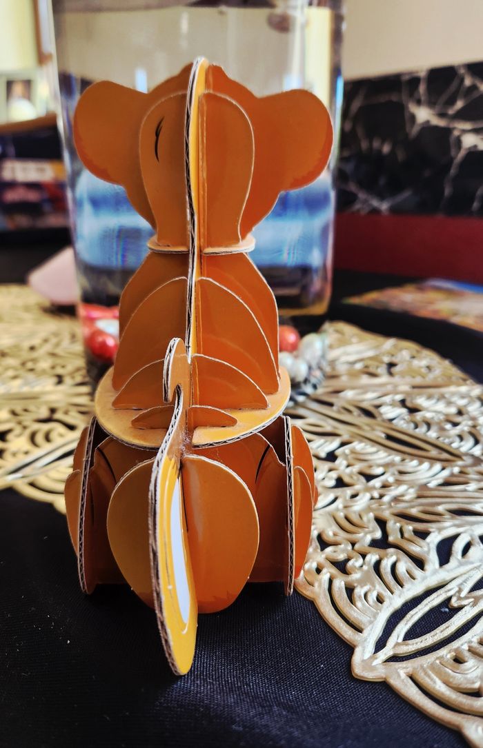 Puzzle 104 pièces + 3D Le Roi Lion The Lion King marque Clementoni 🎅 - photo numéro 5