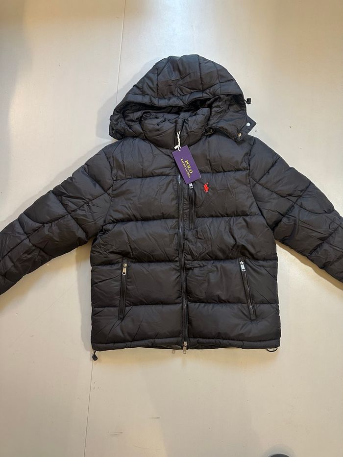 Doudoune Ralph Lauren taille M noir - photo numéro 4