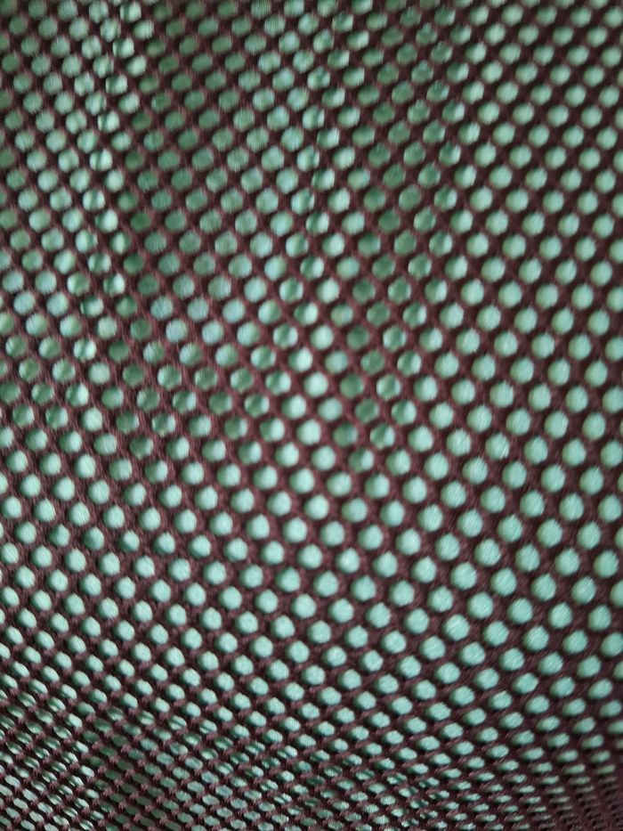 Tunique, robe verte avec filet noir au dessus - photo numéro 4