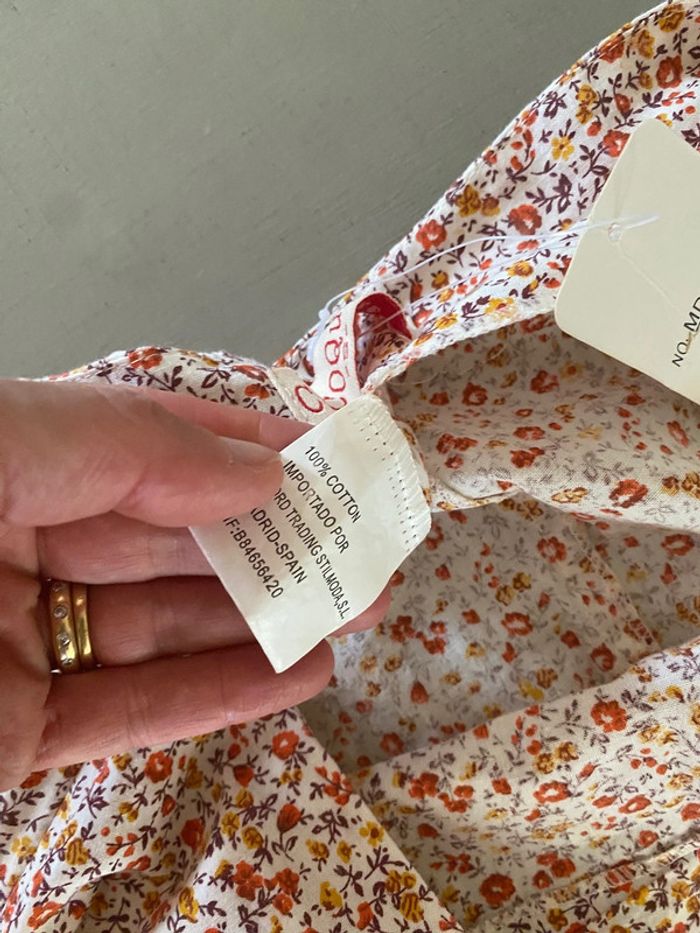 Jupe Liberty mi longue CQCOQquetto Fashion taille S neuve avec étiquette - photo numéro 8