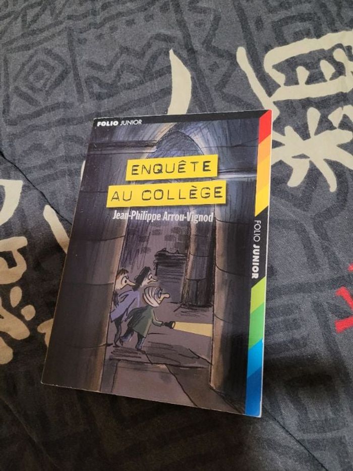 Enquête au collège Jean Philippe Arrou Vignod