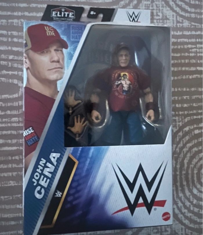 John Cena figurine catch wwe - photo numéro 2
