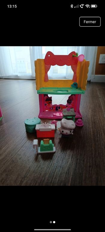 Etage p'tit chou