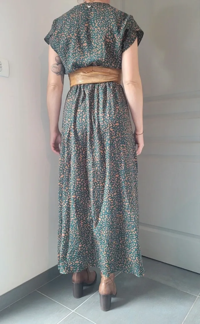 Robe LPB asymétrique fluide taille S - photo numéro 5