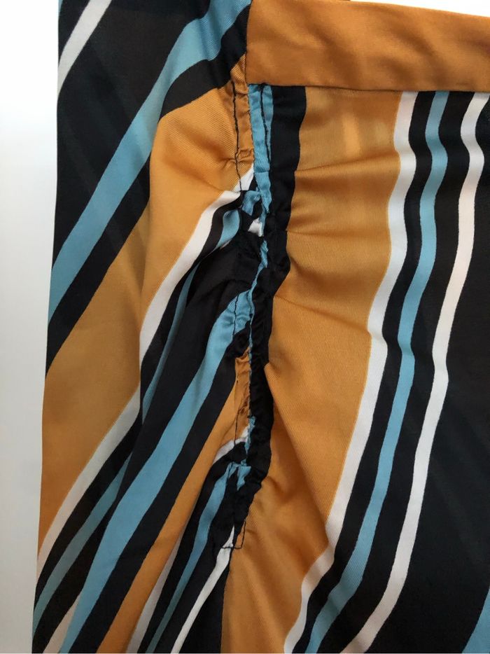 Jupe longue satinée Zara L - photo numéro 3