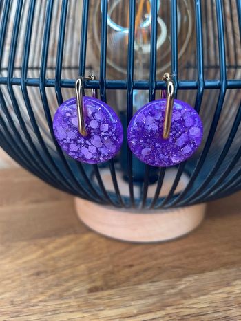 Paire de pampilles interchangeables