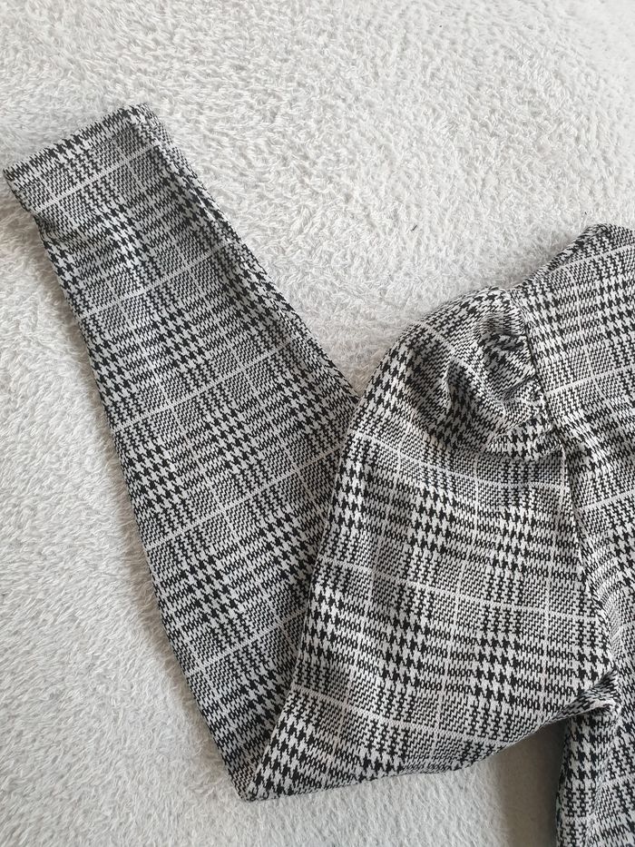 Robe M a carreaux noire et blanches neuve - photo numéro 9