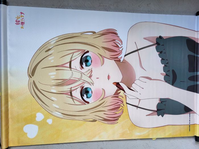 Rent A Girlfriend Mami Nanami Affiche Poster 60X40Cm
