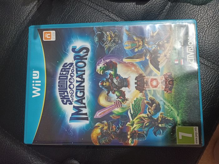 Jeu vidéo Skylanders imaginators avec les figurines - photo numéro 2