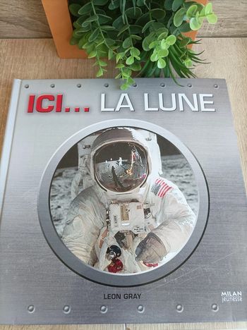 Gros Livre Ici La Lune