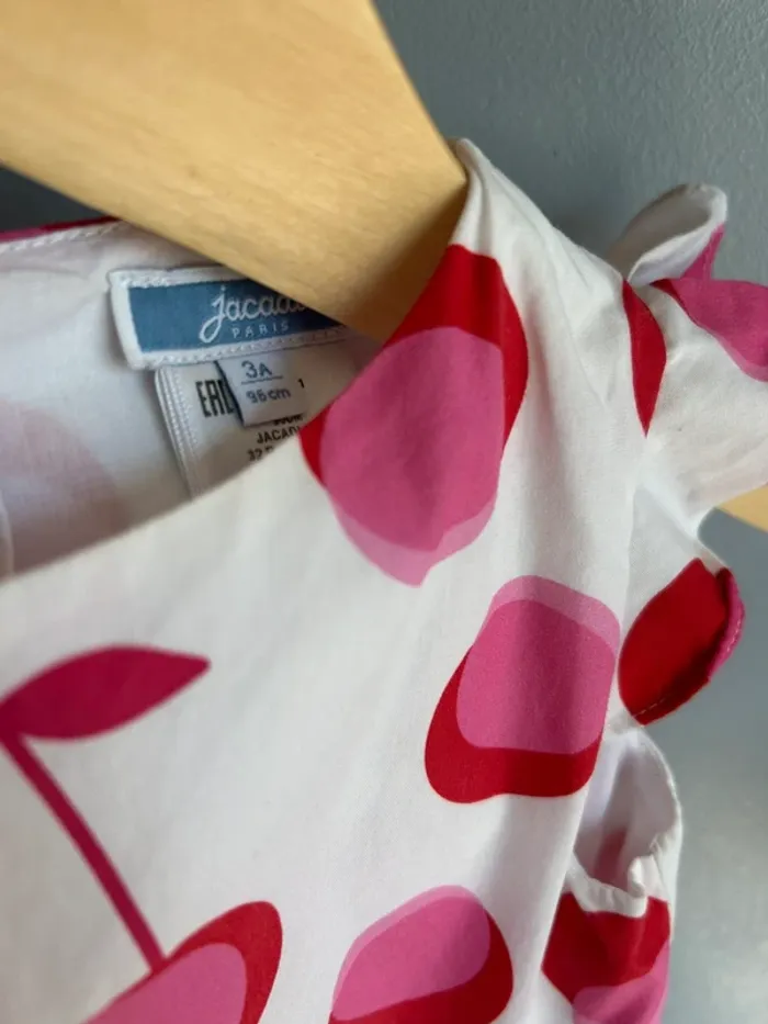 Robe d’été Jacadi fille 3 ans Tbe - photo numéro 2