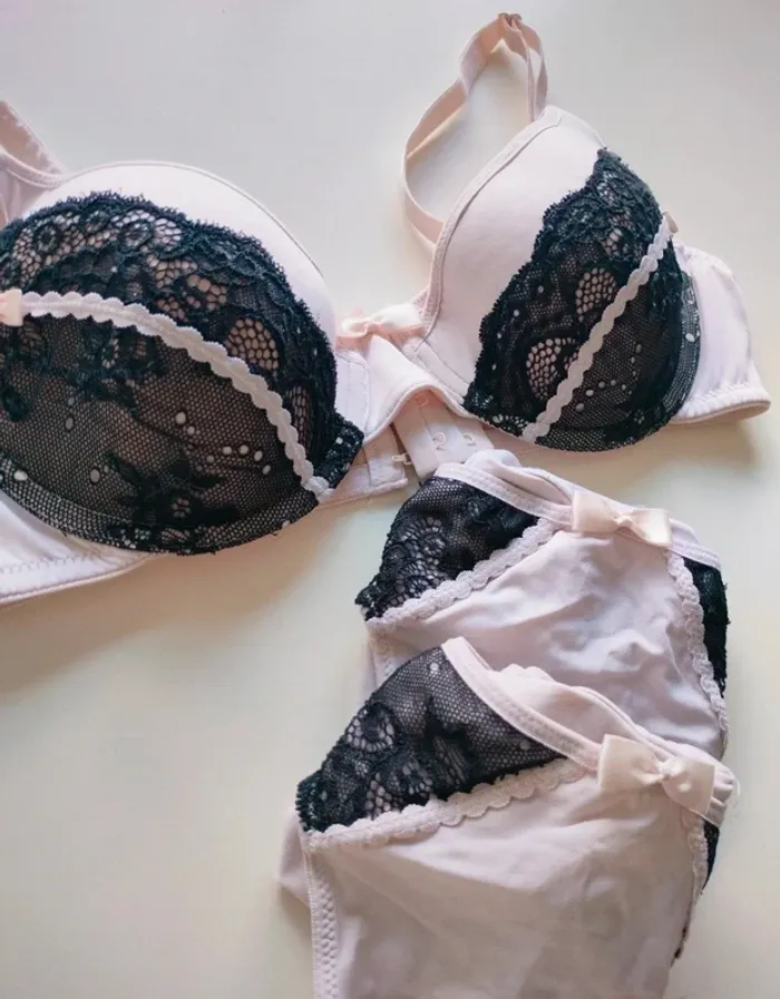 Soutien-gorge allaitement + 2 culottes - photo numéro 3