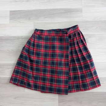 Jupe trapèze vintage à carreaux Jennyfer taille 38