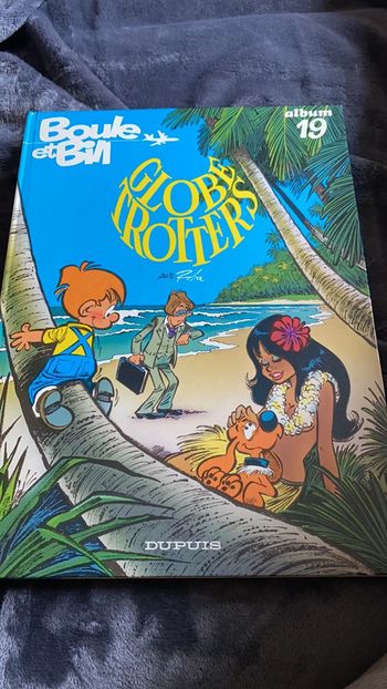 BD boule et Bill numéro 19 globe trotters