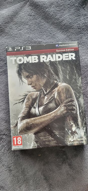 Jeu Ps3 - Tomb Raider
