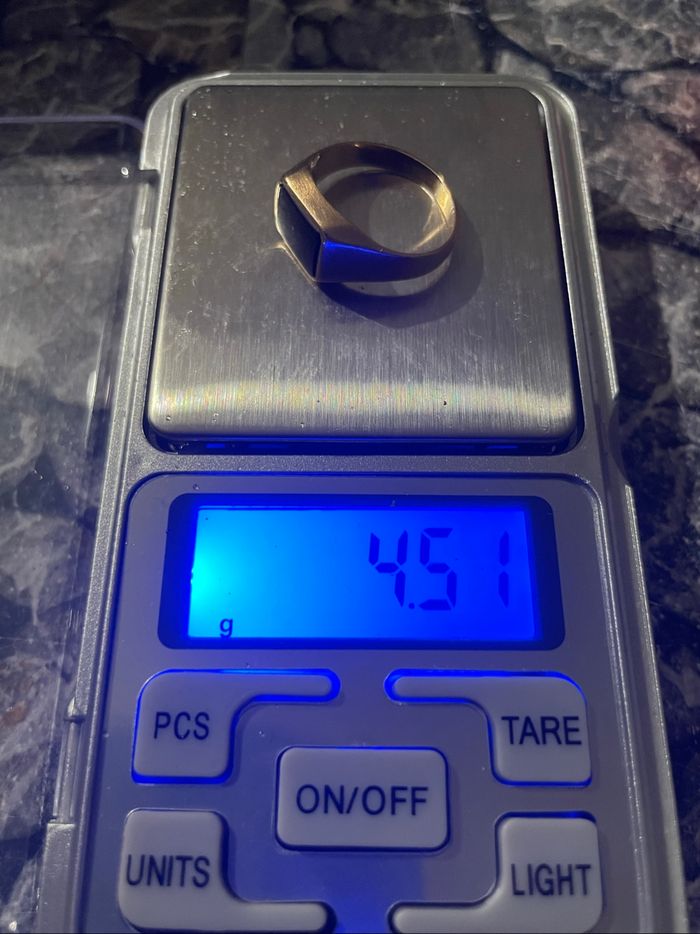 Chevalière en Or 18 carats - photo numéro 8