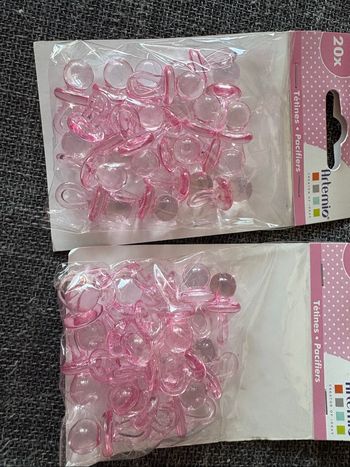 Lot de mini tétine