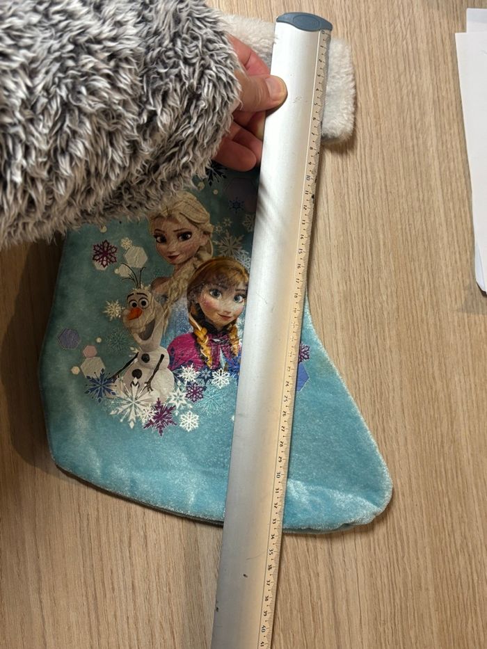 Chaussette de Noël Reines des neiges Disney - photo numéro 4