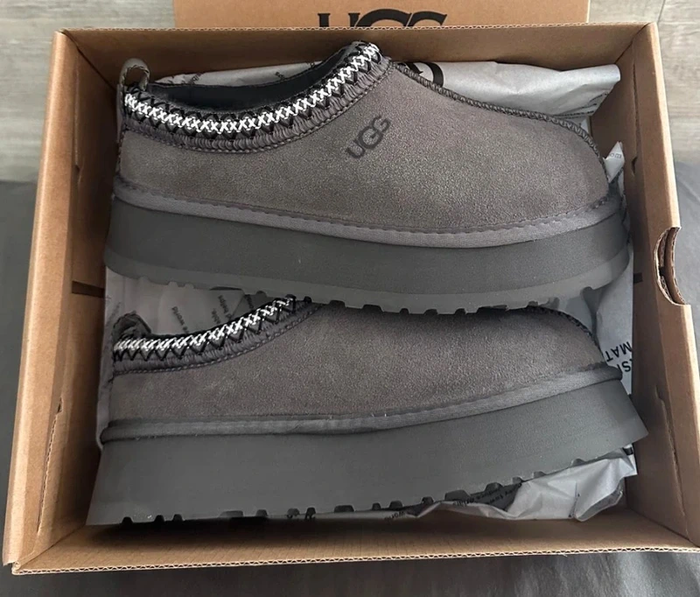 Zuecos UGG Tazz II Gris taille 40 - photo numéro 3