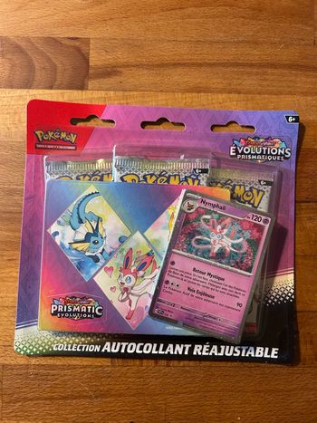 Tripack Nymphali - evolution prismatique