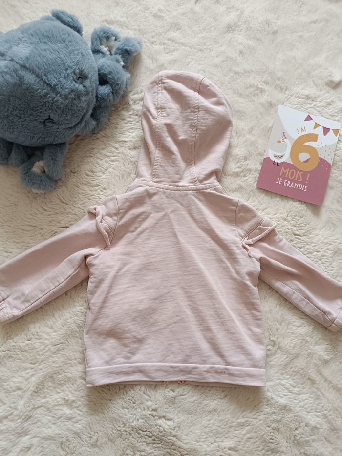 Sweat a capuche sergent Marjor 6 mois - photo numéro 3