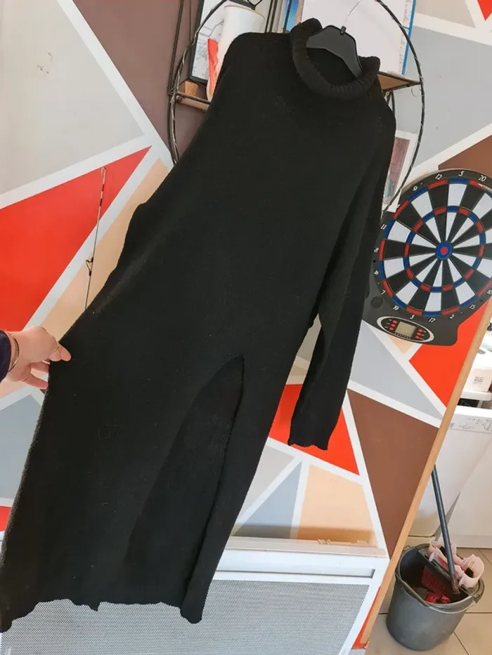 Robe pull longue taille L - photo numéro 2