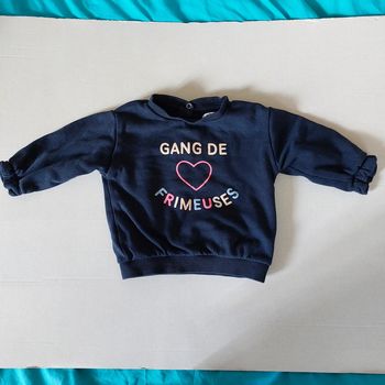 Sweat Gemo  18 mois