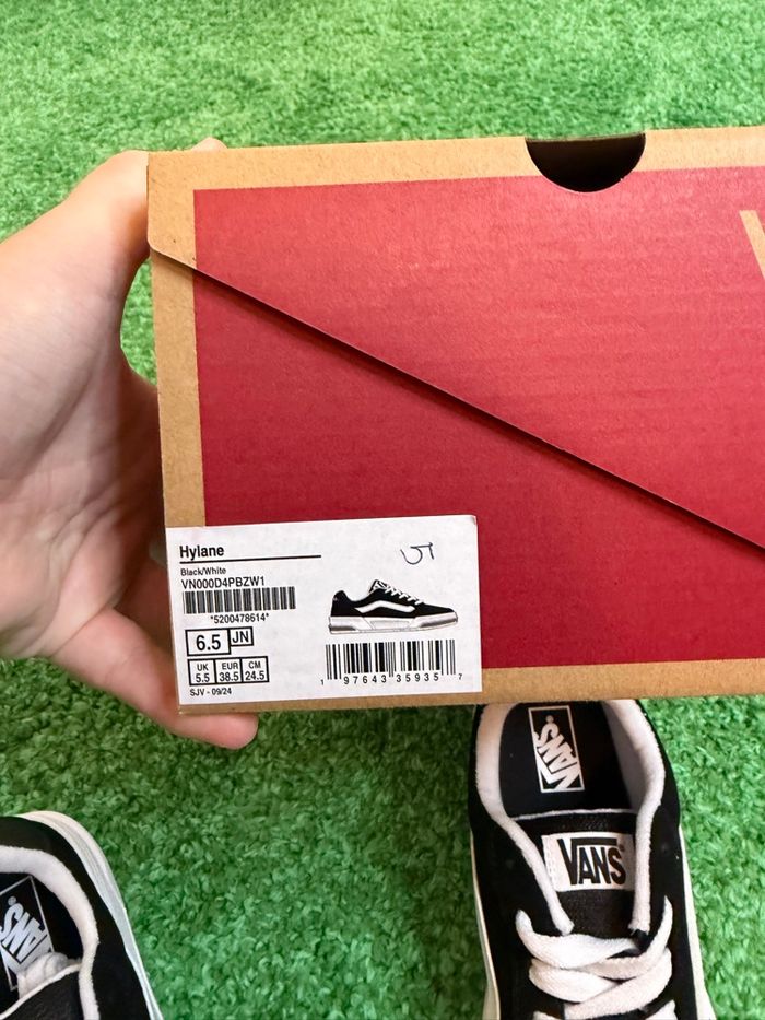 Vans Hylane skate Shoes black gum 38.5 - photo numéro 6
