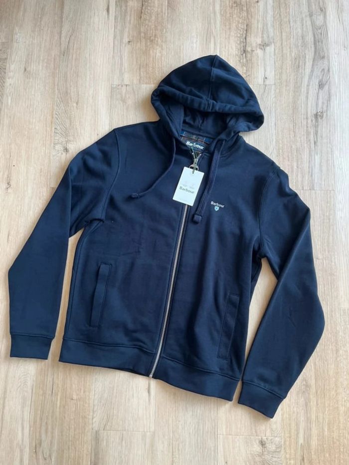 Gilet à capuche Barbour S