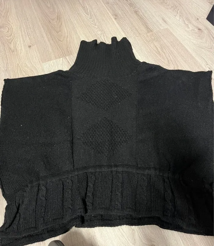 Pull chauve souris