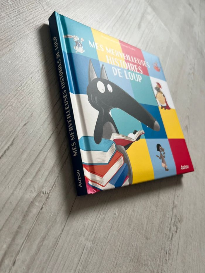 Livre mes merveilleuses histoires de loup - photo numéro 3