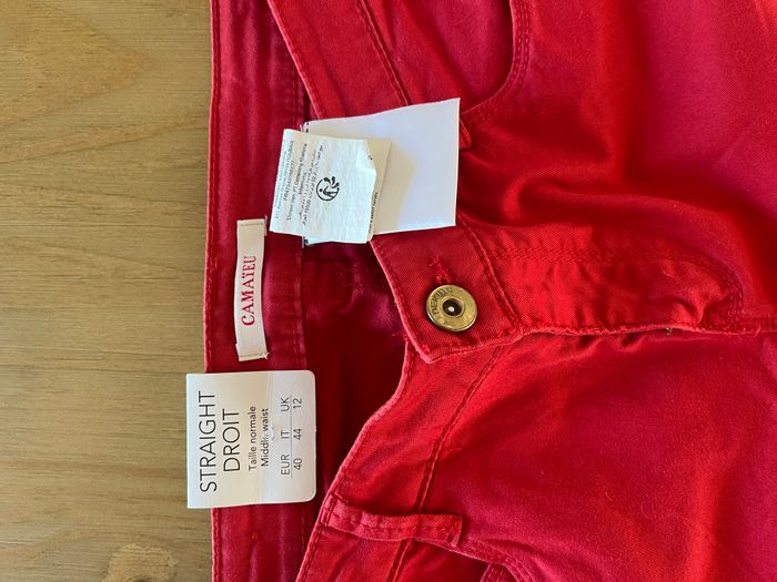 Pantalon Camaïeu T.40 - Neuf - photo numéro 2