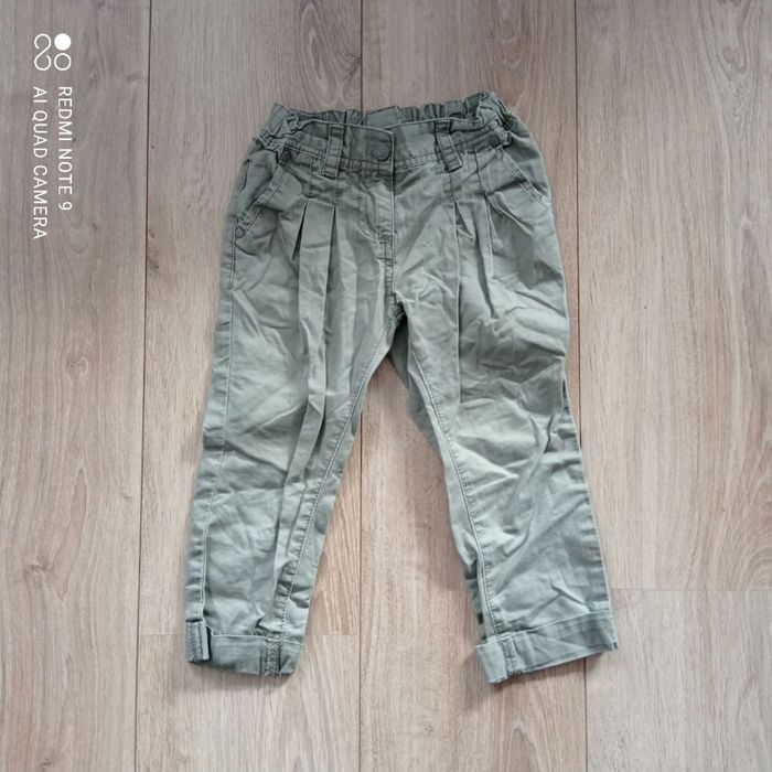 Pantalon kaki clair 4ans