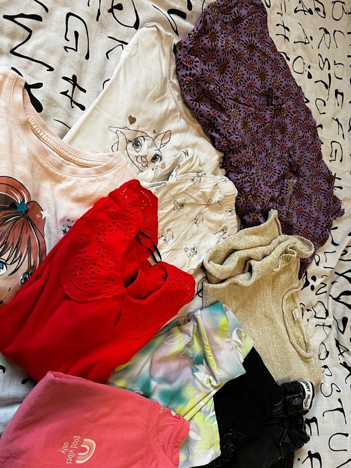 Lot vêtements 6 ans fille - photo numéro 3