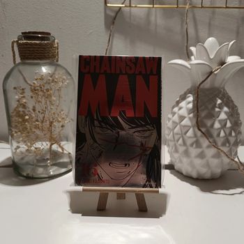 Manga chainsaw man tome 16 édition spécial métallisé