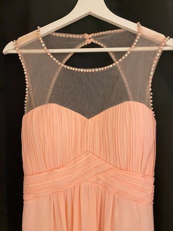 Robe de Soirée Charm’s Paris rose