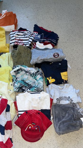 Lot vêtements 3 mois