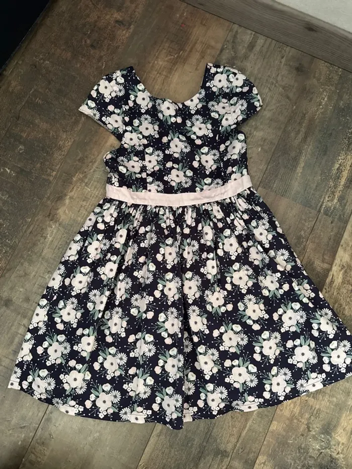 Robe de cérémonie sergent major 8 ans