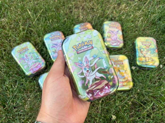 Mini tin Pokémon - Evolutions Primatiques - EV8.5