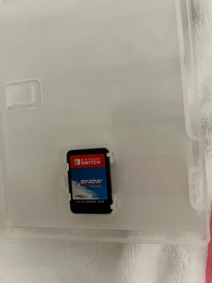 Jeu switch - photo numéro 3