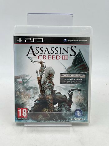 Jeu vidéo Assassin’s Creed 3 sur console PlayStation 3