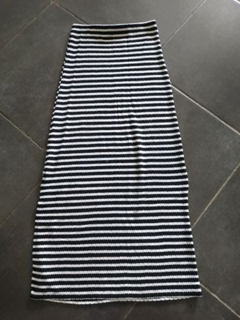 Jupe longue rayée Kiabi