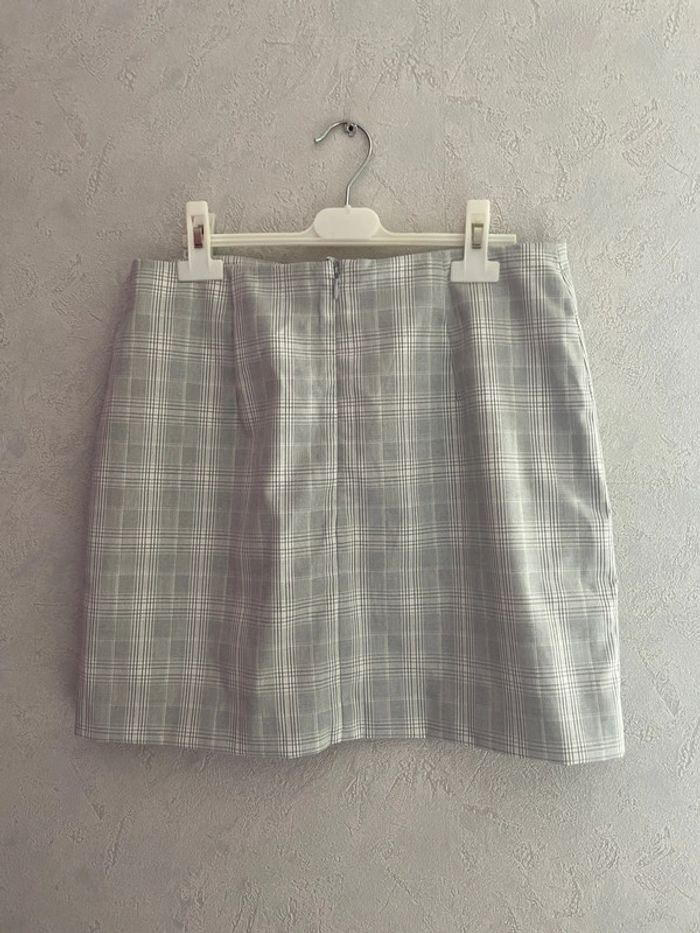 Jupe courte à carreau - photo numéro 2
