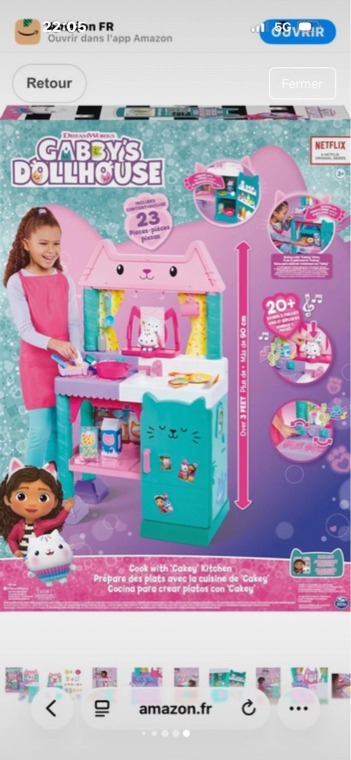 Cuisine à rit chou gabby chat - photo numéro 6