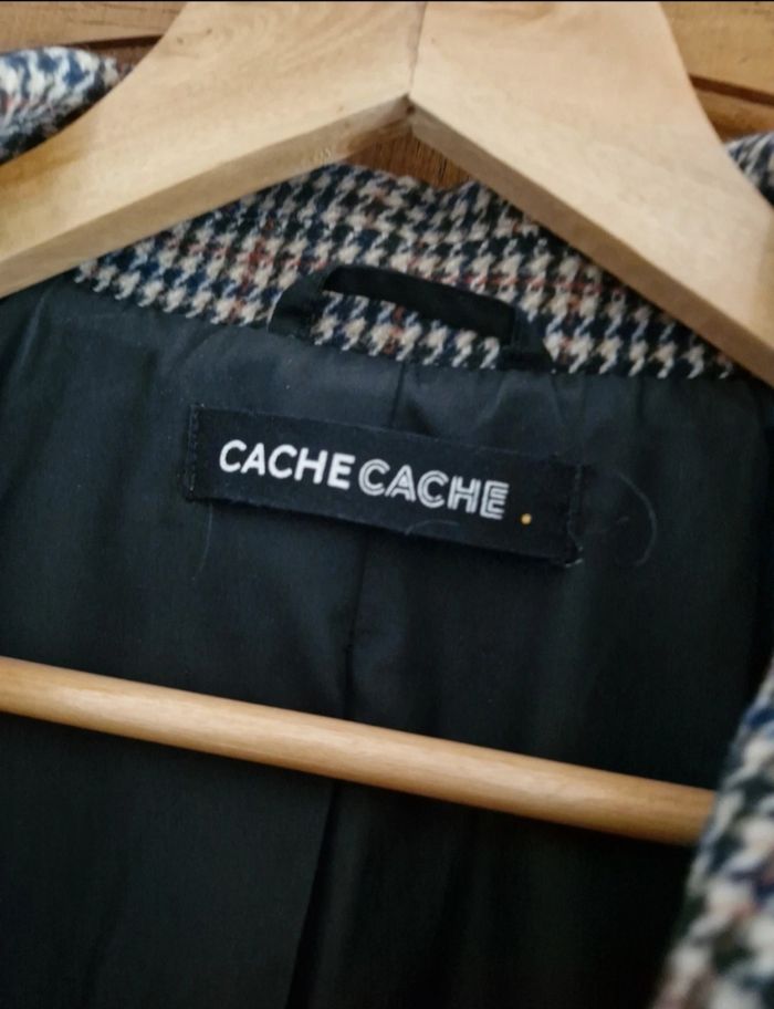 Manteau long cache cache - photo numéro 3