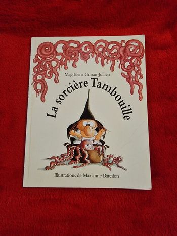 Livre la sorcière tambouille
