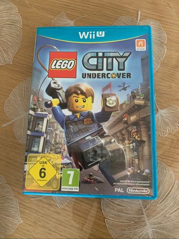 Jeu wii u Lego City