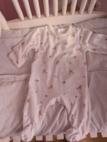 Pyjama dessin forêt