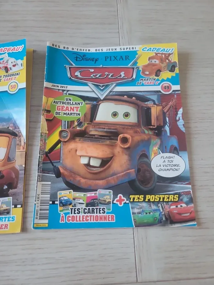 Livres revues CARS - photo numéro 3