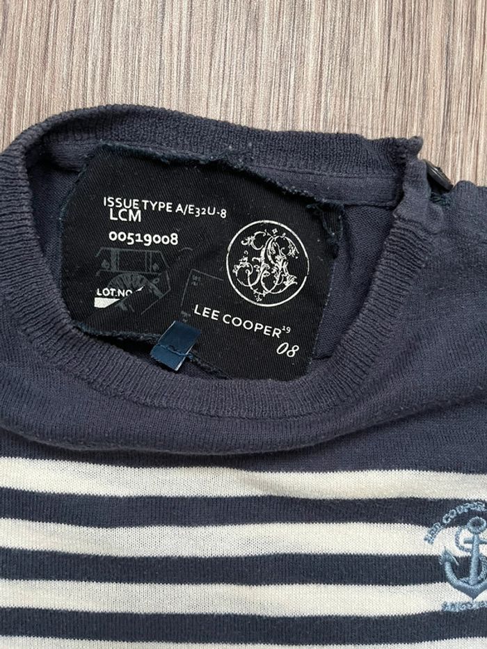 Pull marinière Lee Cooper - photo numéro 5